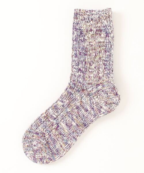 チャイハネ（チャイハネ）の「【チャイハネ】FEEL GOOD SOCKS イーヴィルソックス24cm（ソックス/靴下・レディース・マスタード/パープル/ブラウン/グリーン/ホワイト・FREE）」の9枚目の写真