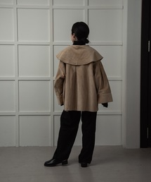 I_am（アイアム）の「corduroy 2way midi coat / コーデュロイ 