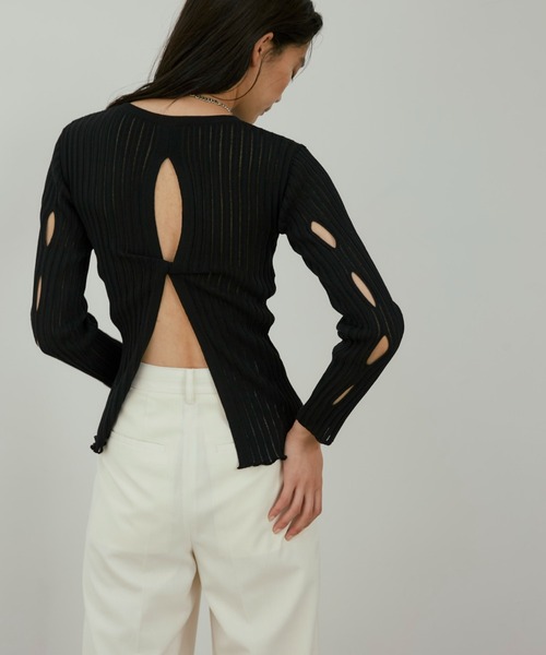 JOSE MOON（ジョゼムーン）の「BASIC SLACKS/ベーシックスラックス（スラックス・レディース・ベージュ/ネイビー/ブラック/ブルー系その他/グレー/ピンク/ウッド・S/M/SS）」の13枚目の写真