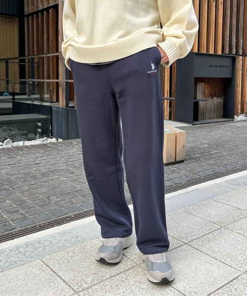 U.S. POLO ASSN.(ユーエスポロアッスン)の「裏起毛スウェットパンツ U.S. POLO ASSN.(ユーエスポロアッスン)の「裏起毛スウェットパンツ
