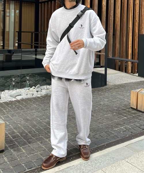 U.S. POLO ASSN.（ユーエスポロアッスン）の「裏起毛スウェットパンツ