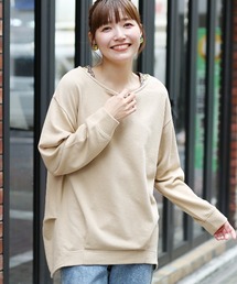 チチカカ | 肩チロリースウェットプルオーバー(スウェット)