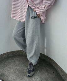 feepur | 【セットアップ可】刺繍ロゴスウェットパンツ(スウェットパンツ)