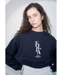 emmi | 【emmi yoga】FILAコラボプルオーバー(Tシャツ/カットソー)