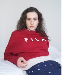 emmi | 【emmi yoga】FILAコラボプルオーバー(Tシャツ/カットソー)