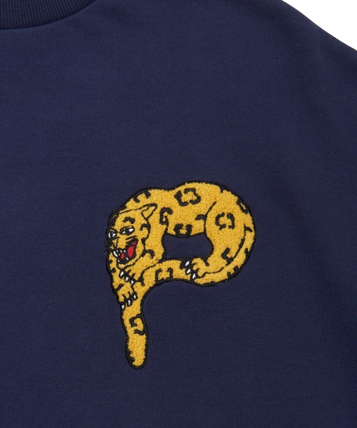 PUNYUS(プニュズ)の「パンサーサガラ刺繍クロップドスウェット(スウェット・レディース・ネイビー/ブラウン/グリーン・4/3)」の22枚目の写真