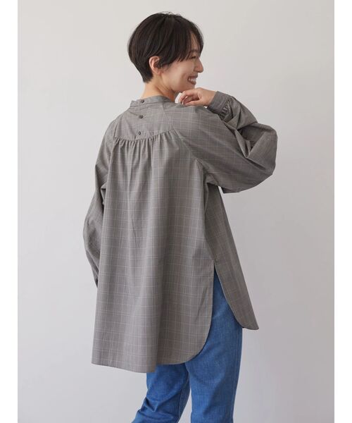 AMERICAN HOLIC SET ボリュームスリーブシャツ+ニットベスト L AMERICAN HOLIC（アメリカンホリック）の「SET ボリュームスリーブ
