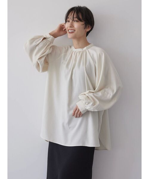 AMERICAN HOLIC SET ボリュームスリーブシャツ+ニットベスト L AMERICAN HOLIC（アメリカンホリック）の「SET ボリュームスリーブ