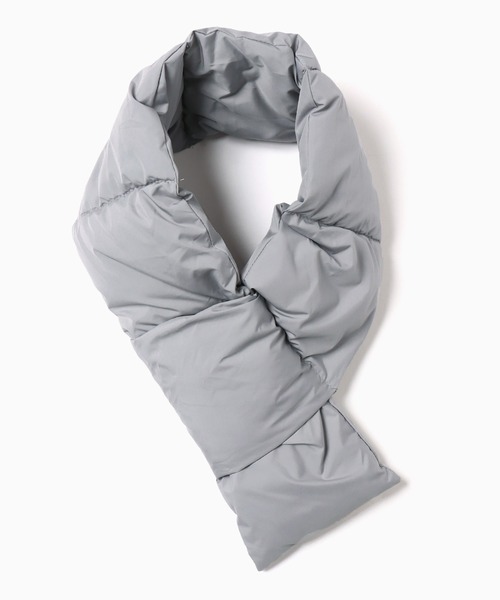 ROOPTOKYO（ループトウキョウ）の「▲QUILTING VOLUME MUFFLER/キルティングボリュームマフラー（マフラー・レディース・ブラック/ホワイト/グレー・ONE SIZE）」の3枚目の写真
