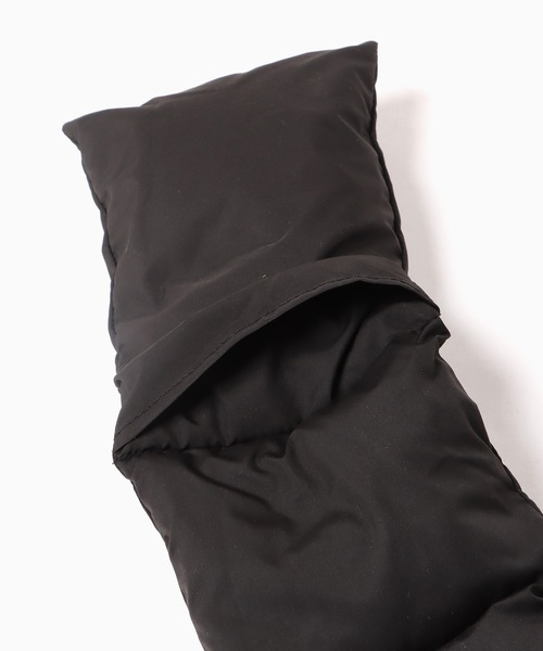 ROOPTOKYO（ループトウキョウ）の「▲QUILTING VOLUME MUFFLER/キルティングボリュームマフラー（マフラー・レディース・ブラック/ホワイト/グレー・ONE SIZE）」の7枚目の写真