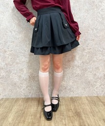 フラップデザインキュロット