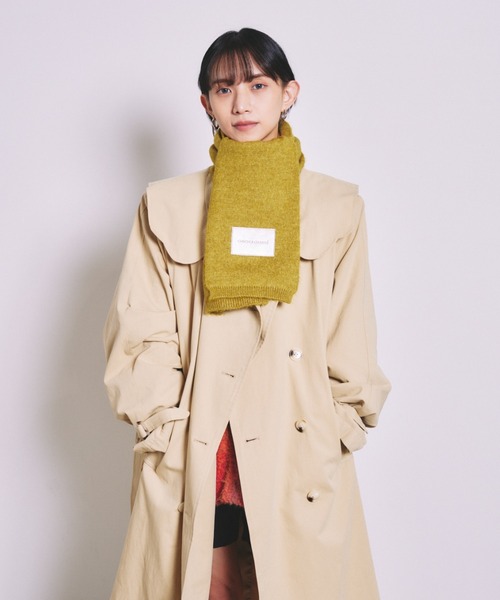 INTER FACTORY（インターファクトリー）の「とまん - キルティングトレンチコート（トレンチコート・メンズ・ベージュ・FREE）」の16枚目の写真