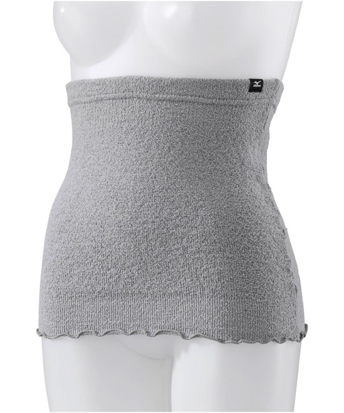 MIZUNO（ミズノ　）の「ブレスサーモゆるぬく腹巻（その他アンダーウェア/インナー・メンズ・ブラック/グレー・F）」の2枚目の写真