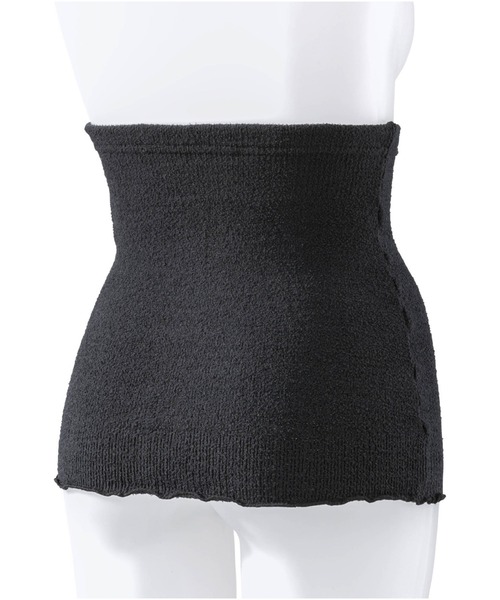 MIZUNO（ミズノ　）の「ブレスサーモゆるぬく腹巻（その他アンダーウェア/インナー・メンズ・ブラック/グレー・F）」の7枚目の写真