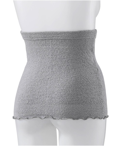 MIZUNO（ミズノ　）の「ブレスサーモゆるぬく腹巻（その他アンダーウェア/インナー・メンズ・ブラック/グレー・F）」の8枚目の写真