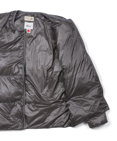 NANGA（ナンガ）の「NANGA×DUFFER RIPSTOP DOWN CARDIGAN ：ナンガ別注 