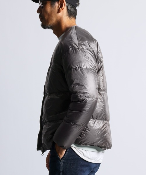 NANGA（ナンガ）の「NANGA×DUFFER RIPSTOP DOWN CARDIGAN ：ナンガ別注  