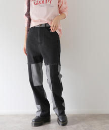 COMMRE | 【COMMRE / コムル】パッチワークデニムパンツ(デニムパンツ)