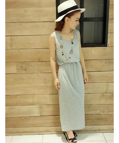 Egoist エゴイスト の バックオープンマキシワンピース ワンピース Wear