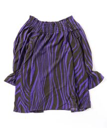 sandy | 【sandy】プリントシャーリングチュニック(チュニック)