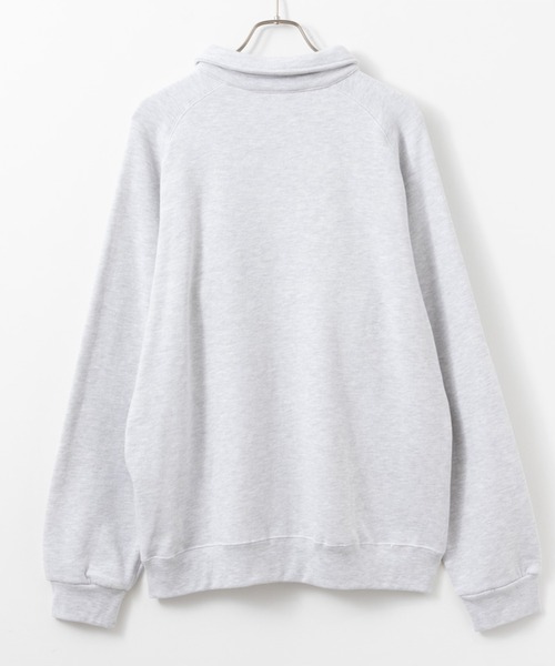 DISCUS（ディスカス）の「DISCUS×PEPSI ポロスウェット（スウェット・メンズ・ブラック/ネイビー/オートミール/カーキブラウン・M/L/XL）」の6枚目の写真