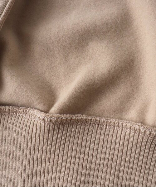 algy（アルジー）の「ボアスリーブ裏起毛スタジャン（スタジャン・キッズ・ベージュ/ピンク/サックスブルー・XX-SMALL/X-SMALL/MEDIUM/SMALL）」の12枚目の写真