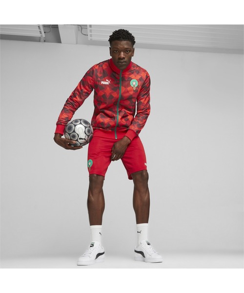 【セール】PUMA プーマ メンズ サッカー モロッコ FTBLCULTURE トラックジャケット 裏起毛（ジャージ）｜PUMA（プーマ）