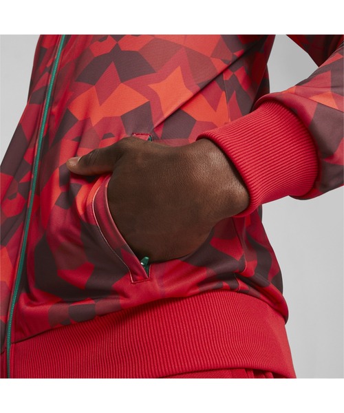 【セール】PUMA プーマ メンズ サッカー モロッコ FTBLCULTURE トラックジャケット 裏起毛（ジャージ）｜PUMA（プーマ）