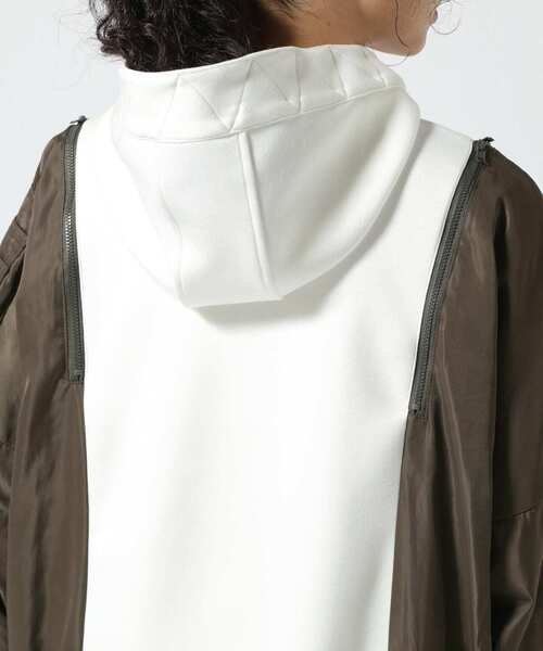 Risley（リズレー）の「Risley(リズレー) 別注MA-1コンビパーカー