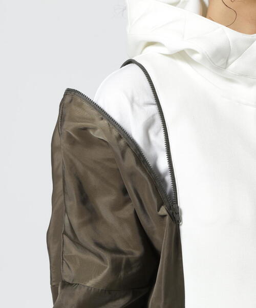 Risley（リズレー）の「Risley(リズレー) 別注MA-1コンビパーカー