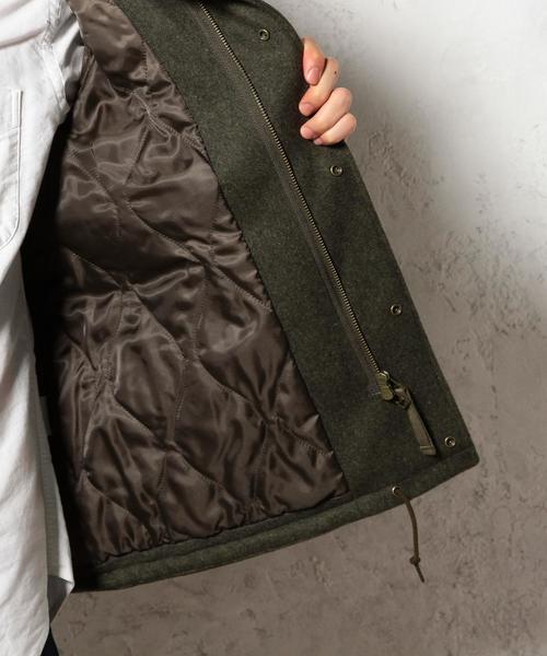 オリーブグリーン フリースライニング モッズコート MEDIUM オリーブグリーン フリースライニング モッズコート MEDIUM 楽天市場