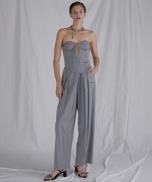 PRANK PROJECT | ウーステッドタックパンツ / Worsted Tack Pants(その他パンツ)