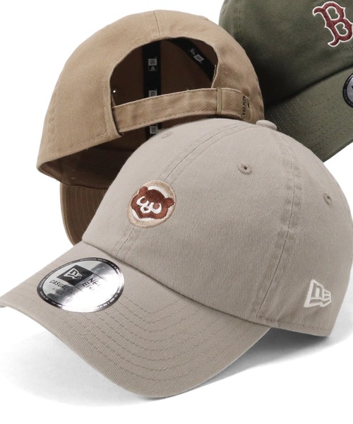 NEW ERA（ニューエラ）の「ニューエラ キャップ カジュアルクラシック MLB（キャップ・メンズ・ブラック系/ストーン/ベージュ系その他/オリーブ/ネイビー/ブラウン/ベージュ/ブラック・FREE）」の6枚目の写真