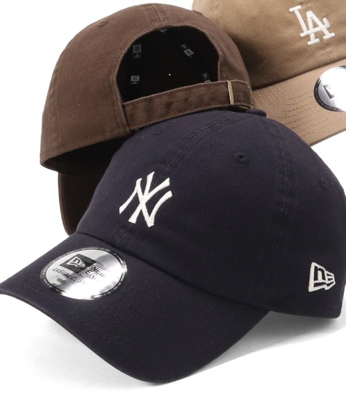NEW ERA（ニューエラ）の「ニューエラ キャップ カジュアルクラシック MLB（キャップ・メンズ・ブラック系/ストーン/ベージュ系その他/オリーブ/ネイビー/ブラウン/ベージュ/ブラック・FREE）」の8枚目の写真