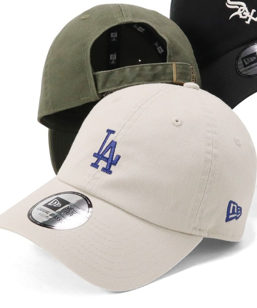NEW ERA（ニューエラ）の「ニューエラ キャップ カジュアルクラシック MLB（キャップ・メンズ・ブラック系/ストーン/ベージュ系その他/オリーブ/ネイビー/ブラウン/ベージュ/ブラック・FREE）」の2枚目の写真