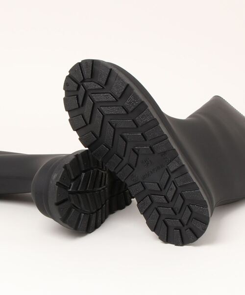 shoes365(シューズスリーシックスファイヴ)の「【shoes365】ロングレインブーツ(レインシューズ・レディース・ブラウン/グリーン/ブラック・25.0cm/23.0cm/23.5cm/24.0cm/24.5cm)」の11枚目の写真