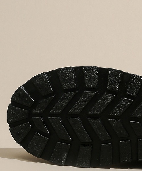 shoes365(シューズスリーシックスファイヴ)の「【shoes365】ロングレインブーツ(レインシューズ・レディース・ブラウン/グリーン/ブラック・25.0cm/23.0cm/23.5cm/24.0cm/24.5cm)」の6枚目の写真