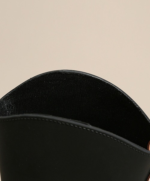 shoes365(シューズスリーシックスファイヴ)の「【shoes365】ロングレインブーツ(レインシューズ・レディース・ブラウン/グリーン/ブラック・25.0cm/23.0cm/23.5cm/24.0cm/24.5cm)」の7枚目の写真
