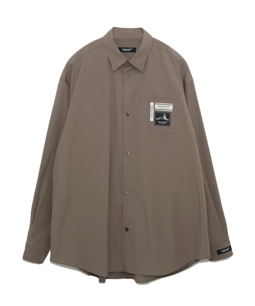 UNDERCOVER（アンダーカバー）の「UC1D4404（シャツ/ブラウス・メンズ・ピンク/ホワイト/ブラック/グレイッシュベージュ/ネイビー・3/4/2）」の4枚目の写真