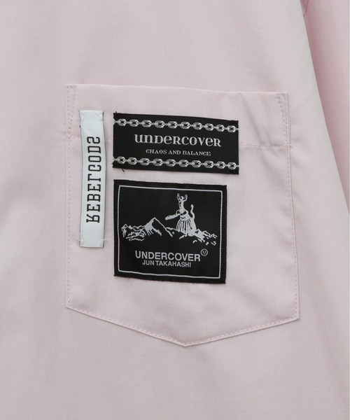 UNDERCOVER（アンダーカバー）の「UC1D4404（シャツ/ブラウス・メンズ・ピンク/ホワイト/ブラック/グレイッシュベージュ/ネイビー・3/4/2）」の13枚目の写真