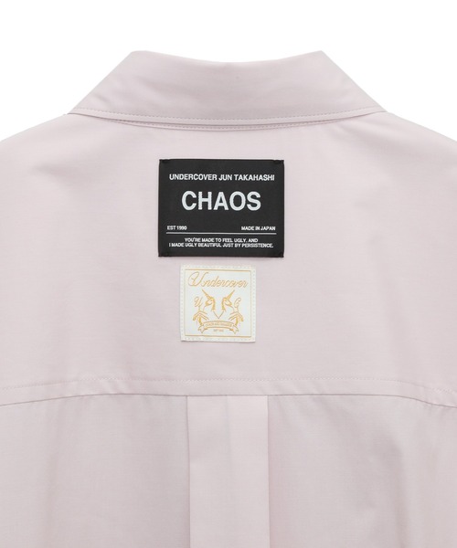 UNDERCOVER（アンダーカバー）の「UC1D4404（シャツ/ブラウス・メンズ・ピンク/ホワイト/ブラック/グレイッシュベージュ/ネイビー・3/4/2）」の11枚目の写真