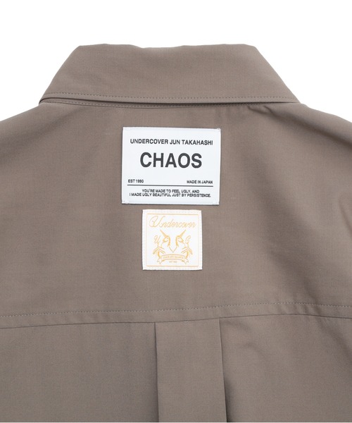 UNDERCOVER（アンダーカバー）の「UC1D4404（シャツ/ブラウス・メンズ・ピンク/ホワイト/ブラック/グレイッシュベージュ/ネイビー・3/4/2）」の7枚目の写真