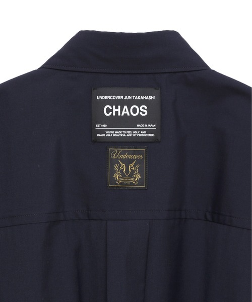 UNDERCOVER（アンダーカバー）の「UC1D4404（シャツ/ブラウス・メンズ・ピンク/ホワイト/ブラック/グレイッシュベージュ/ネイビー・3/4/2）」の8枚目の写真