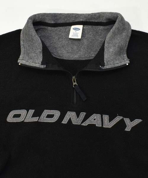 OLD NAVY(オールドネイビー)の「【ヴィンテージ古着】90's OLD NAVY / オールドネイビー ハーフジップ フリースプルオーバー(その他アウター・メンズ・ブラック・X-LARGE)」の7枚目の写真