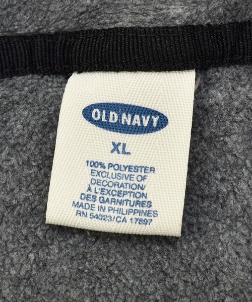 OLD NAVY(オールドネイビー)の「【ヴィンテージ古着】90's OLD NAVY / オールドネイビー ハーフジップ フリースプルオーバー(その他アウター・メンズ・ブラック・X-LARGE)」の5枚目の写真