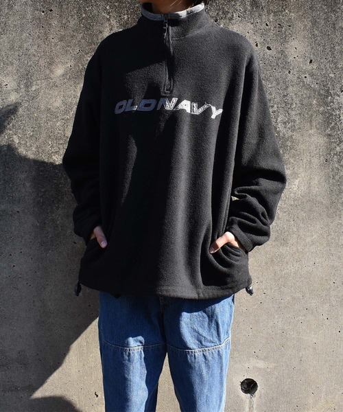 OLD NAVY(オールドネイビー)の「【ヴィンテージ古着】90's OLD NAVY / オールドネイビー ハーフジップ フリースプルオーバー(その他アウター・メンズ・ブラック・X-LARGE)」の15枚目の写真