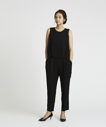 ELFORBR | ジョーゼットバックフレアオールインワン15(つなぎ/オールインワン)