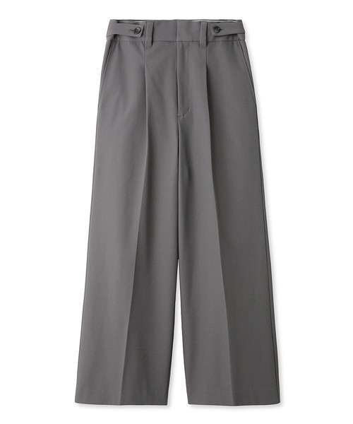 emmi（エミ）の「【emmi atelier】アジャストウエストセミワイドスラックス（スラックス・レディース・ピンク/ブラック/グレー・0/1）」の13枚目の写真