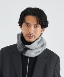 新品 MARKAWARE ALPACA SNOOD アルパカ ニット スヌード 新品 MARKAWARE ALPACA SNOOD アルパカ ニット スヌード