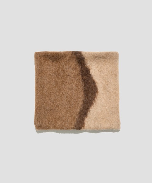 新品 MARKAWARE ALPACA SNOOD アルパカ ニット スヌード